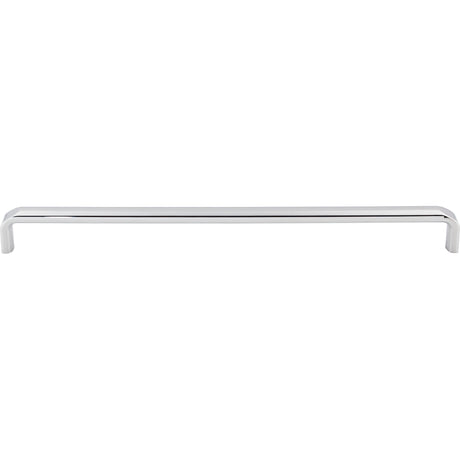 Top Knobs TK877PC Exeter 12" Center to Center Bar Pull Polished Chrome