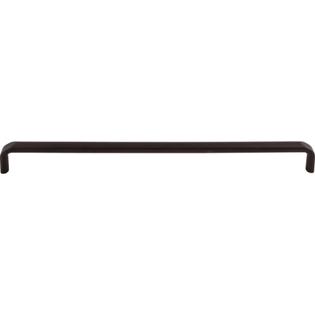 Top Knobs TK877SAB Exeter 12" Center to Center Bar Pull Sable