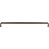 Top Knobs TK877AG TK877 Exeter 12" Center to Center Bar Pull Ash Gray
