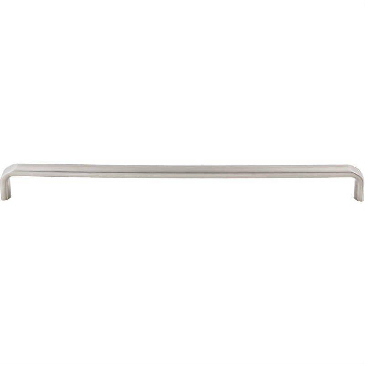Top Knobs TK877BSN TK877 Exeter 12" Center to Center Bar Pull Brushed Satin Nickel
