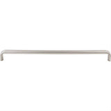 Top Knobs TK877BSN TK877 Exeter 12" Center to Center Bar Pull Brushed Satin Nickel
