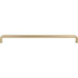 Top Knobs TK877HB TK877 Exeter 12" Center to Center Bar Pull Honey Bronze
