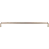 Top Knobs TK877PN TK877 Exeter 12" Center to Center Bar Pull Polished Nickel