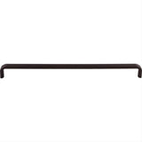 Top Knobs TK877SAB TK877 Exeter 12" Center to Center Bar Pull Sable