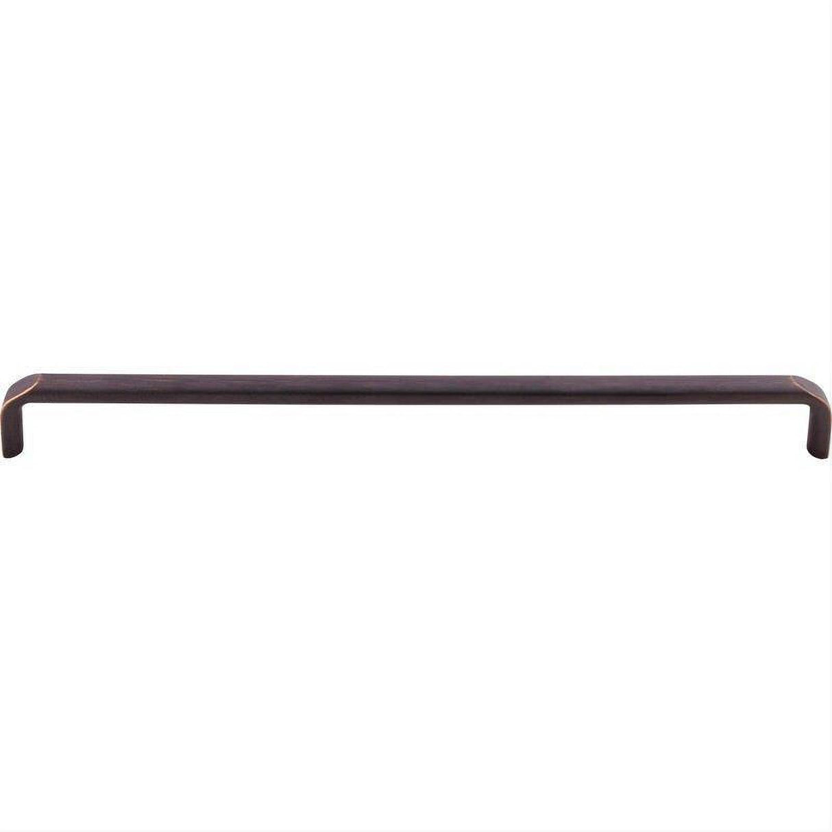 Top Knobs TK877UM TK877 Exeter 12" Center to Center Bar Pull Umbrio