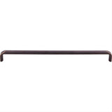 Top Knobs TK877UM TK877 Exeter 12" Center to Center Bar Pull Umbrio