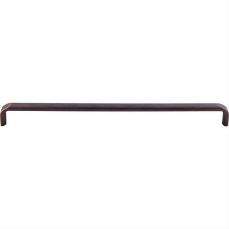 Top Knobs TK877UM TK877 Exeter 12" Center to Center Bar Pull Umbrio