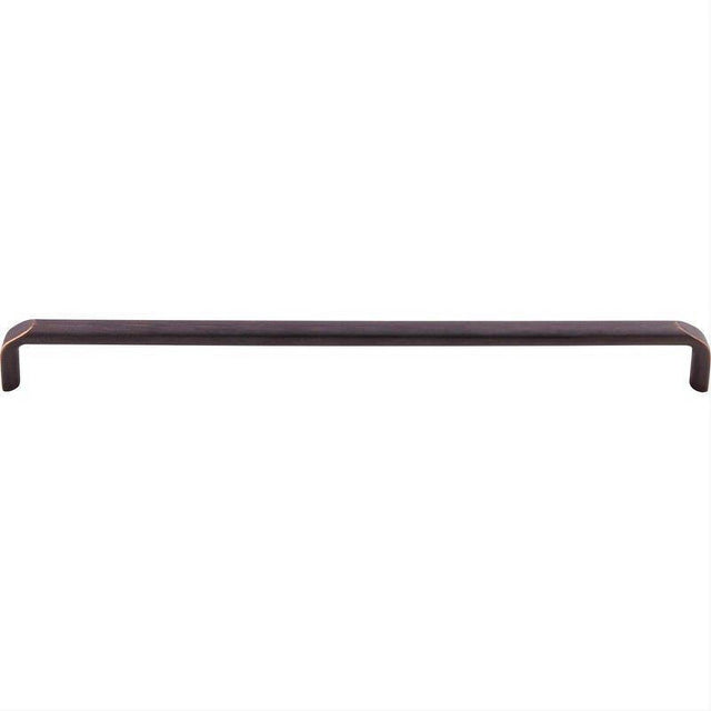 Top Knobs TK877UM TK877 Exeter 12" Center to Center Bar Pull Umbrio