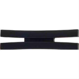 Top Knobs TK87BLK TK87 Flared Cabinet Knob 2-5/8" Flat Black
