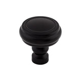 Top Knobs TK880 Brixton Rimmed 1 1/4" Diameter Mushroom Cabinet Knob