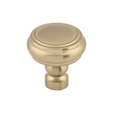 Top Knobs TK880 Brixton Rimmed 1 1/4" Diameter Mushroom Cabinet Knob
