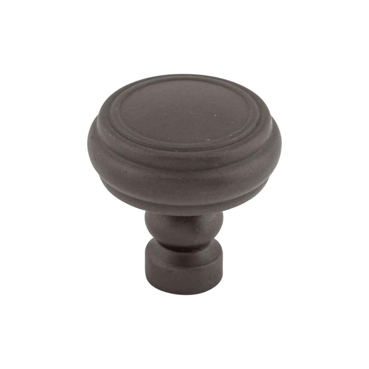 Top Knobs TK880 Brixton Rimmed 1 1/4" Diameter Mushroom Cabinet Knob