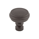 Top Knobs TK880 Brixton Rimmed 1 1/4" Diameter Mushroom Cabinet Knob