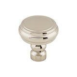 Top Knobs TK880 Brixton Rimmed 1 1/4" Diameter Mushroom Cabinet Knob