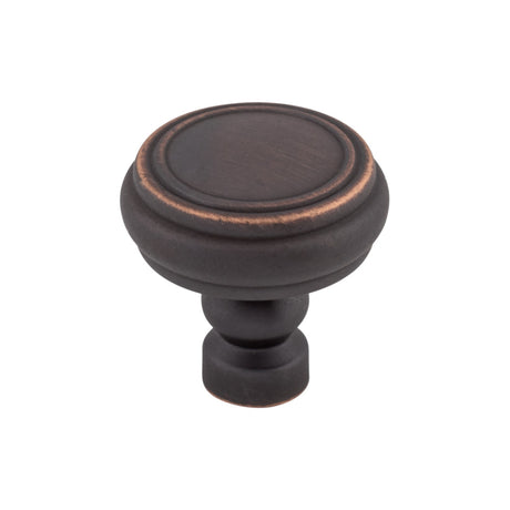 Top Knobs TK880UM Brixton Rimmed 1 1/4" Diameter Round Knob Umbrio