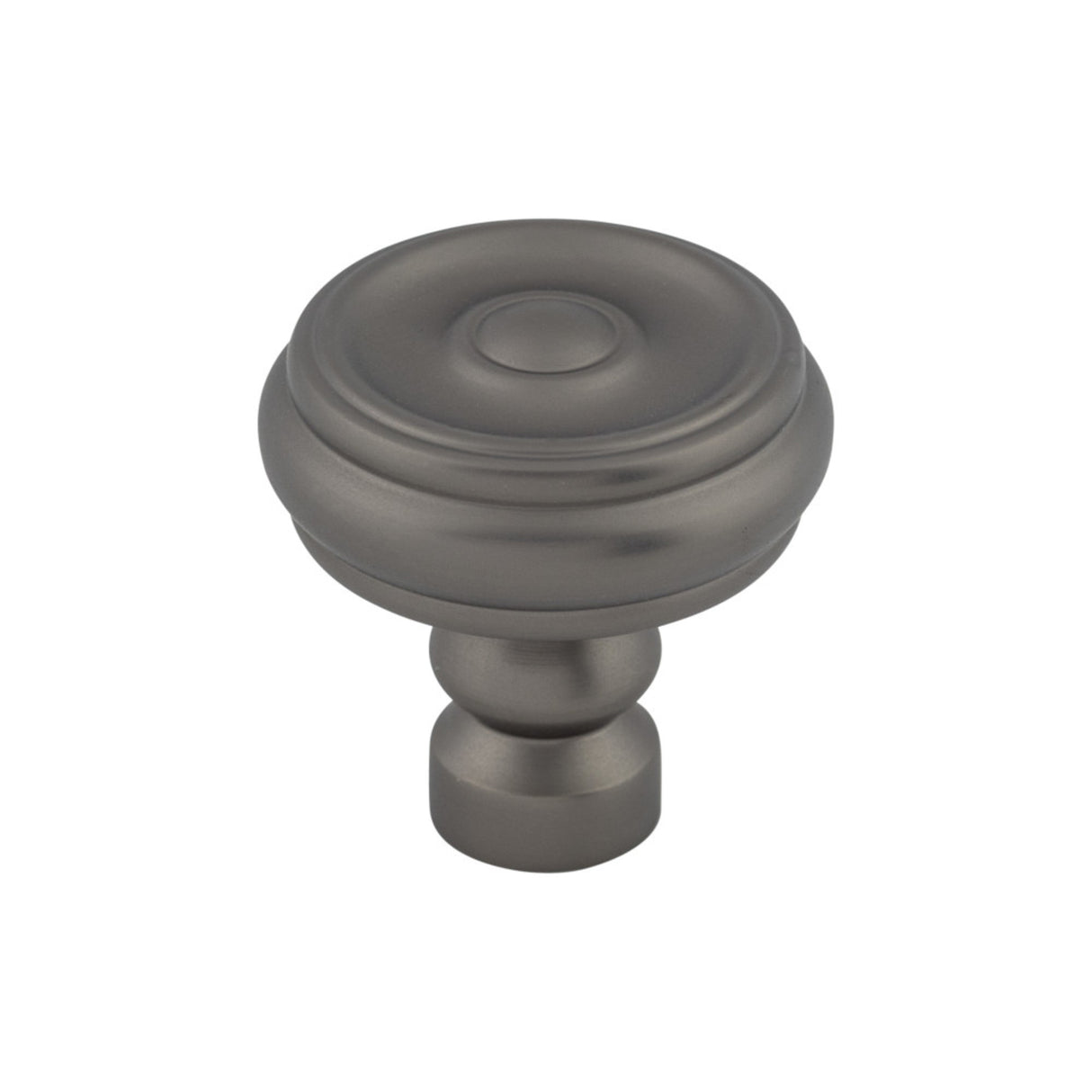 Top Knobs TK882 Brixton Button 1 1/4" Diameter Mushroom Cabinet Knob