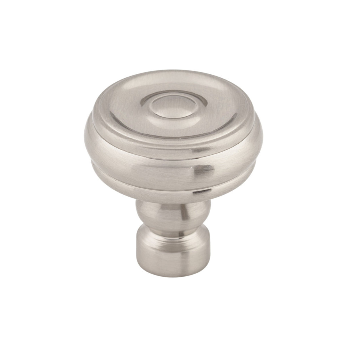 Top Knobs TK882 Brixton Button 1 1/4" Diameter Mushroom Cabinet Knob