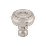 Top Knobs TK882 Brixton Button 1 1/4" Diameter Mushroom Cabinet Knob