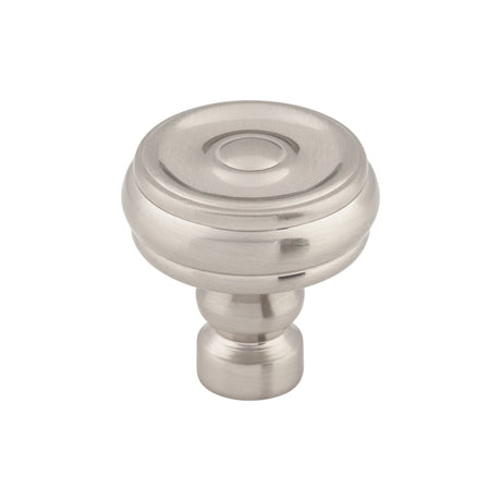 Top Knobs TK882 Brixton Button 1 1/4" Diameter Mushroom Cabinet Knob
