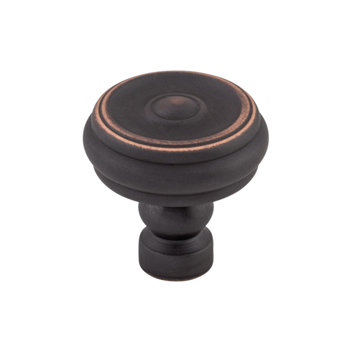 Top Knobs TK882 Brixton Button 1 1/4" Diameter Mushroom Cabinet Knob