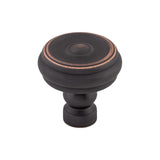 Top Knobs TK882 Brixton Button 1 1/4" Diameter Mushroom Cabinet Knob