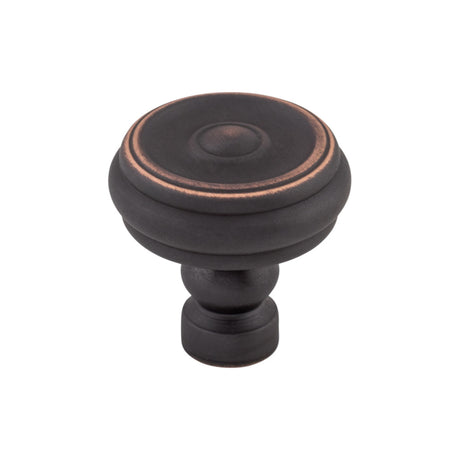 Top Knobs TK882 Brixton Button 1 1/4" Diameter Mushroom Cabinet Knob
