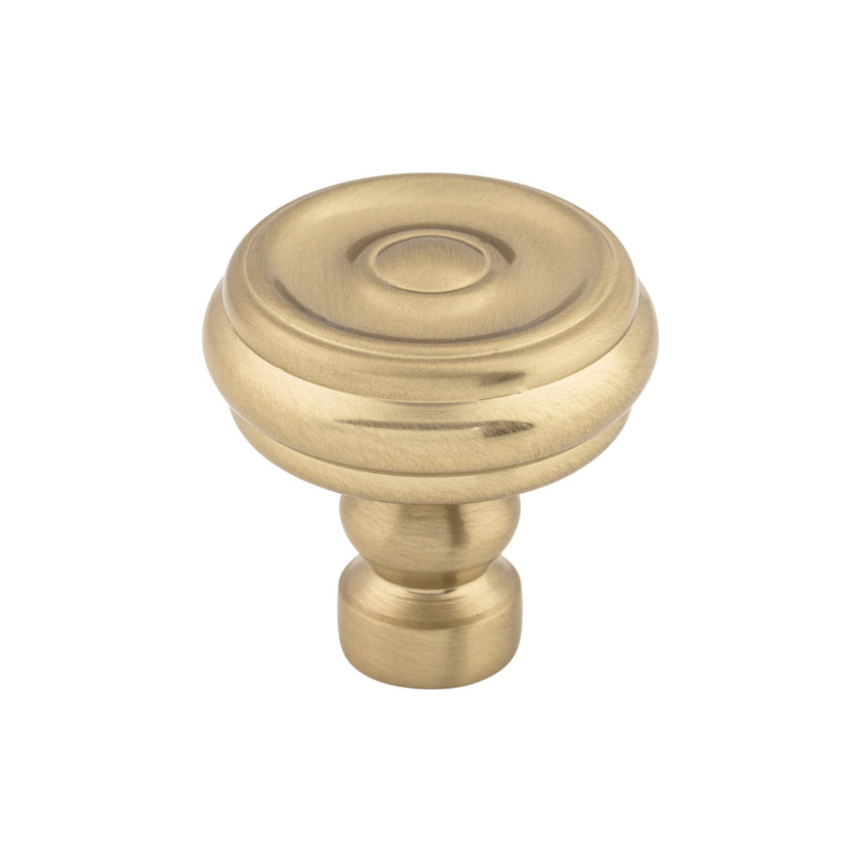 Top Knobs TK882 Brixton Button 1 1/4" Diameter Mushroom Cabinet Knob
