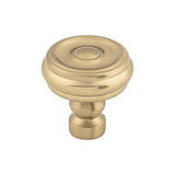 Top Knobs TK882 Brixton Button 1 1/4" Diameter Mushroom Cabinet Knob