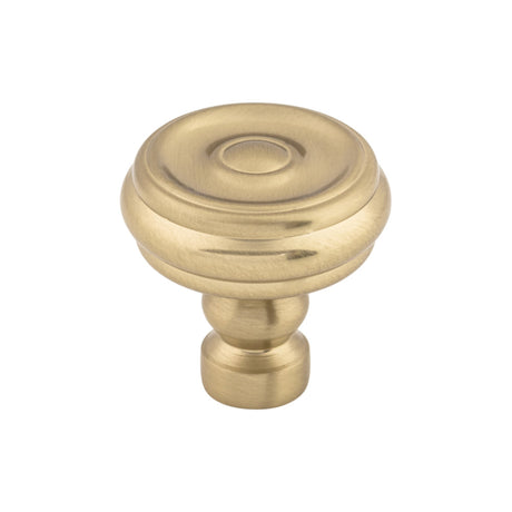 Top Knobs TK882 Brixton Button 1 1/4" Diameter Mushroom Cabinet Knob