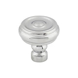 Top Knobs TK882 Brixton Button 1 1/4" Diameter Mushroom Cabinet Knob