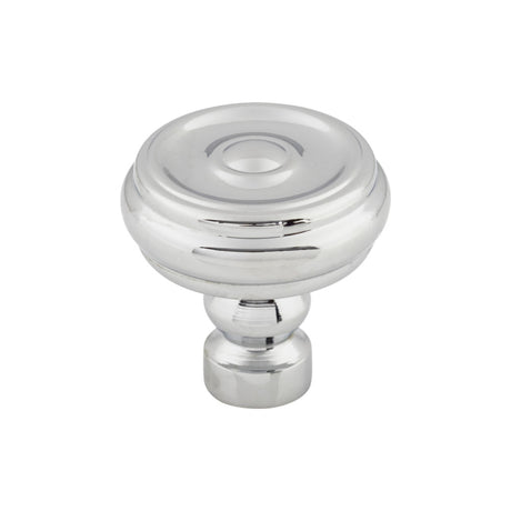 Top Knobs TK882 Brixton Button 1 1/4" Diameter Mushroom Cabinet Knob