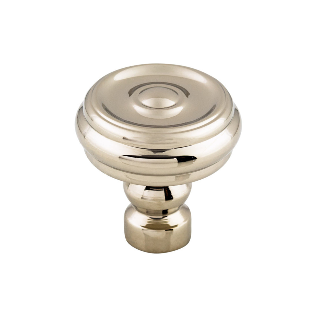 Top Knobs TK882 Brixton Button 1 1/4" Diameter Mushroom Cabinet Knob