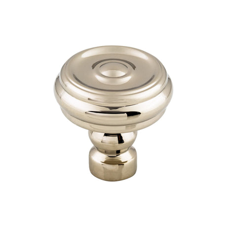 Top Knobs TK882 Brixton Button 1 1/4" Diameter Mushroom Cabinet Knob