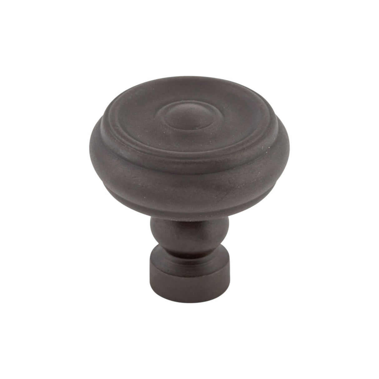 Top Knobs TK882 Brixton Button 1 1/4" Diameter Mushroom Cabinet Knob