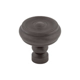 Top Knobs TK882 Brixton Button 1 1/4" Diameter Mushroom Cabinet Knob