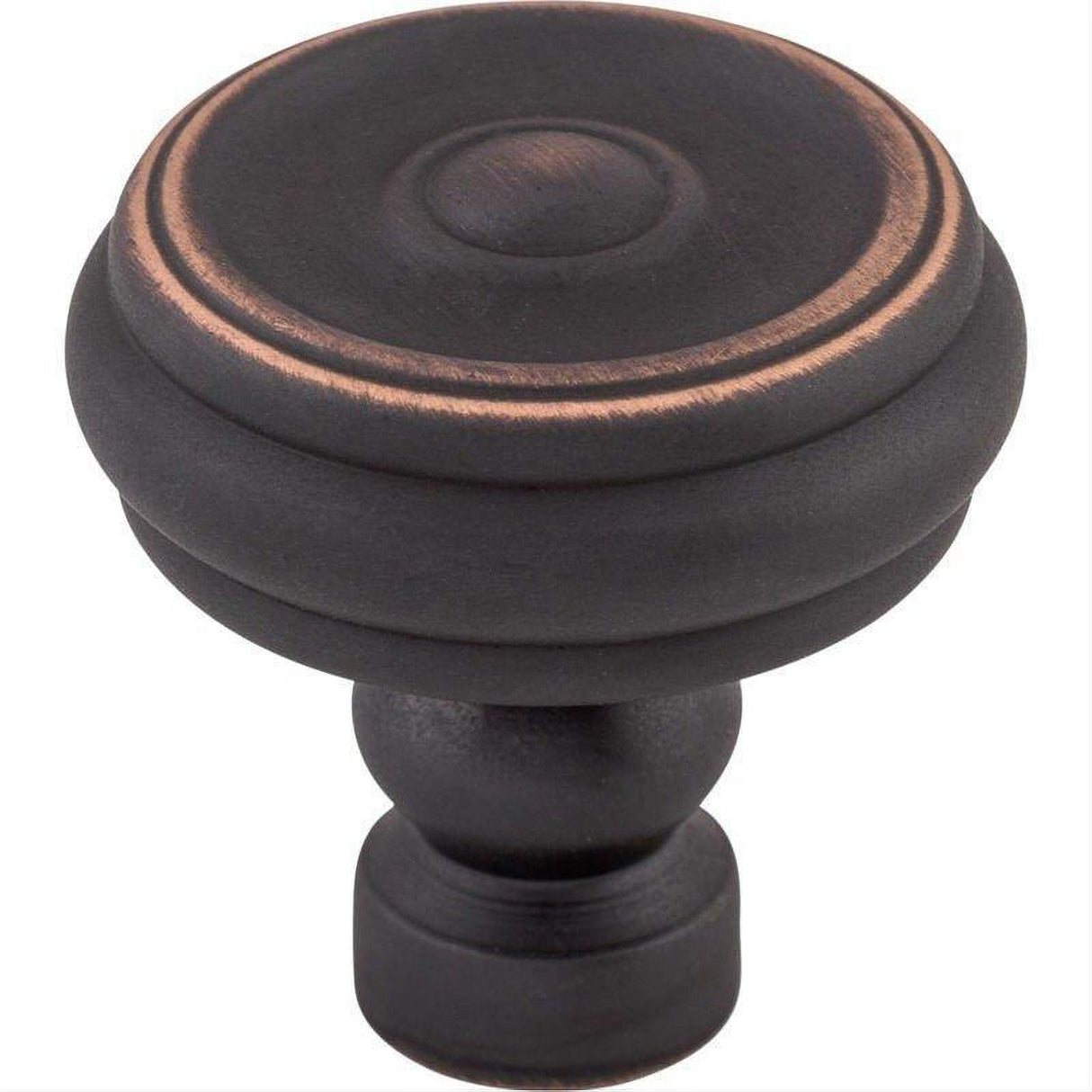 Top Knobs TK882UM TK882 Brixton Button 1 1/4" Diameter Mushroom Cabinet Knob Umbrio