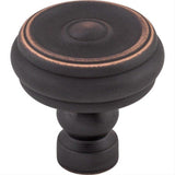 Top Knobs TK882UM TK882 Brixton Button 1 1/4" Diameter Mushroom Cabinet Knob Umbrio