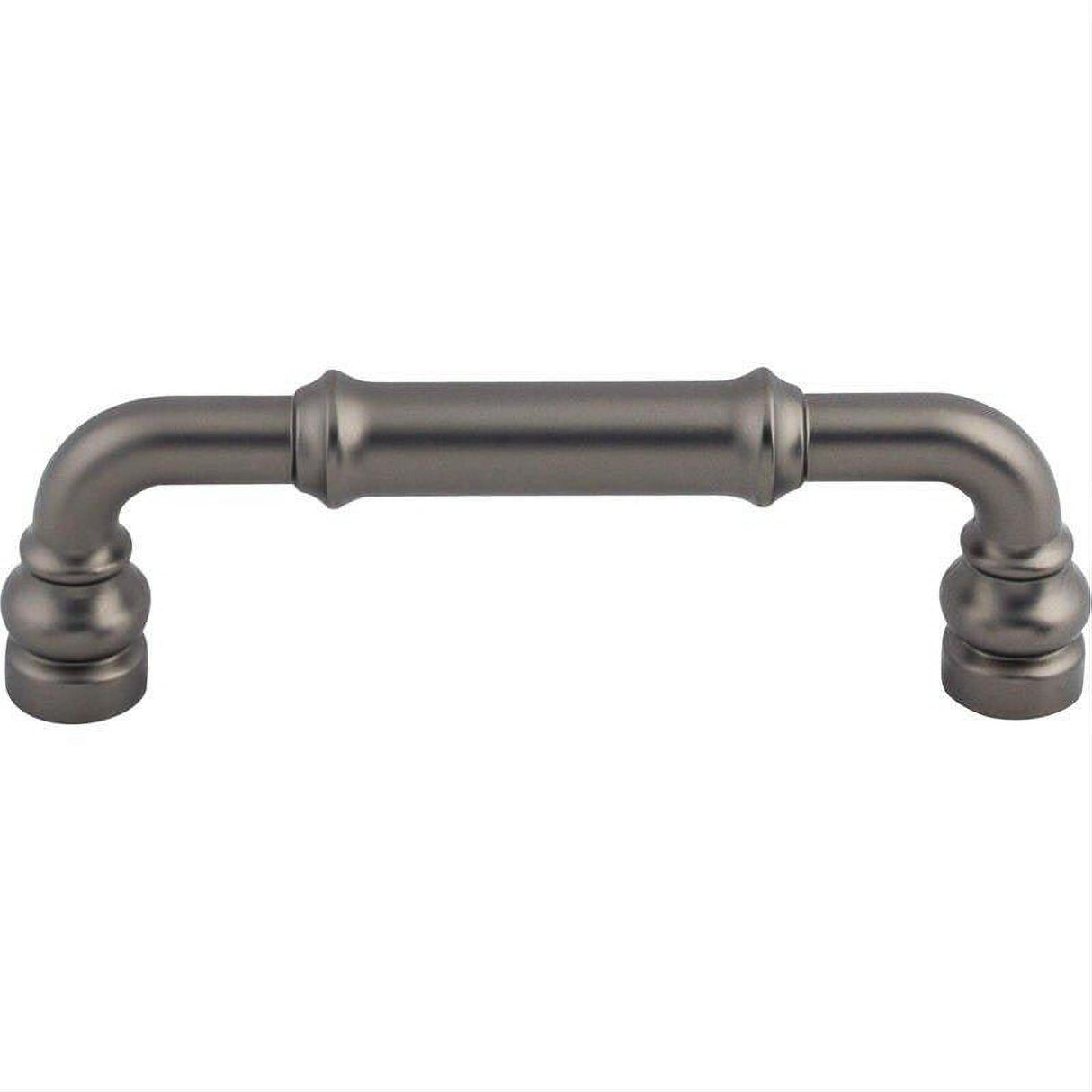 Top Knobs TK883AG TK883 Brixton 3 3/4" Center to Center Bar Pull Ash Gray