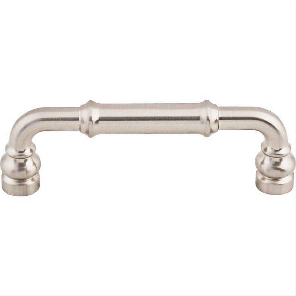Top Knobs TK883BSN TK883 Brixton 3 3/4" Center to Center Bar Pull Brushed Satin Nickel