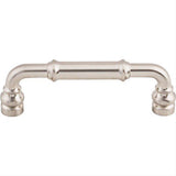 Top Knobs TK883BSN TK883 Brixton 3 3/4" Center to Center Bar Pull Brushed Satin Nickel