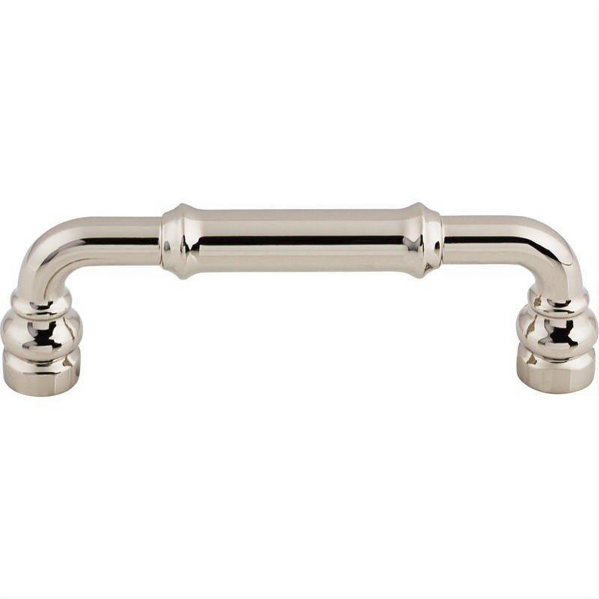 Top Knobs TK883PN TK883 Brixton 3 3/4" Center to Center Bar Pull Polished Nickel