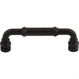 Top Knobs TK883SAB TK883 Brixton 3 3/4" Center to Center Bar Pull Sable