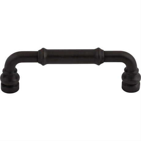 Top Knobs TK883SAB TK883 Brixton 3 3/4" Center to Center Bar Pull Sable
