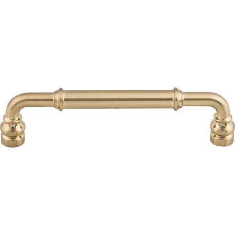 Top Knobs TK884HB Brixton 5 1/16" Center to Center Bar Pull Honey Bronze