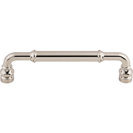 Top Knobs TK884PN Brixton 5 1/16" Center to Center Bar Pull Polished Nickel