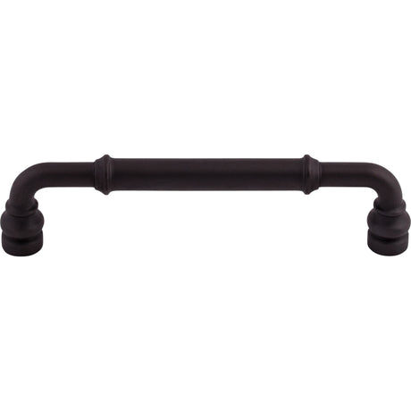 Top Knobs TK884SAB Brixton 5 1/16" Center to Center Bar Pull Sable