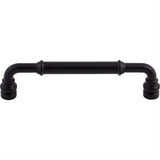 Top Knobs TK884BLK TK884 Brixton 5 1/16" Center to Center Bar Pull Flat Black
