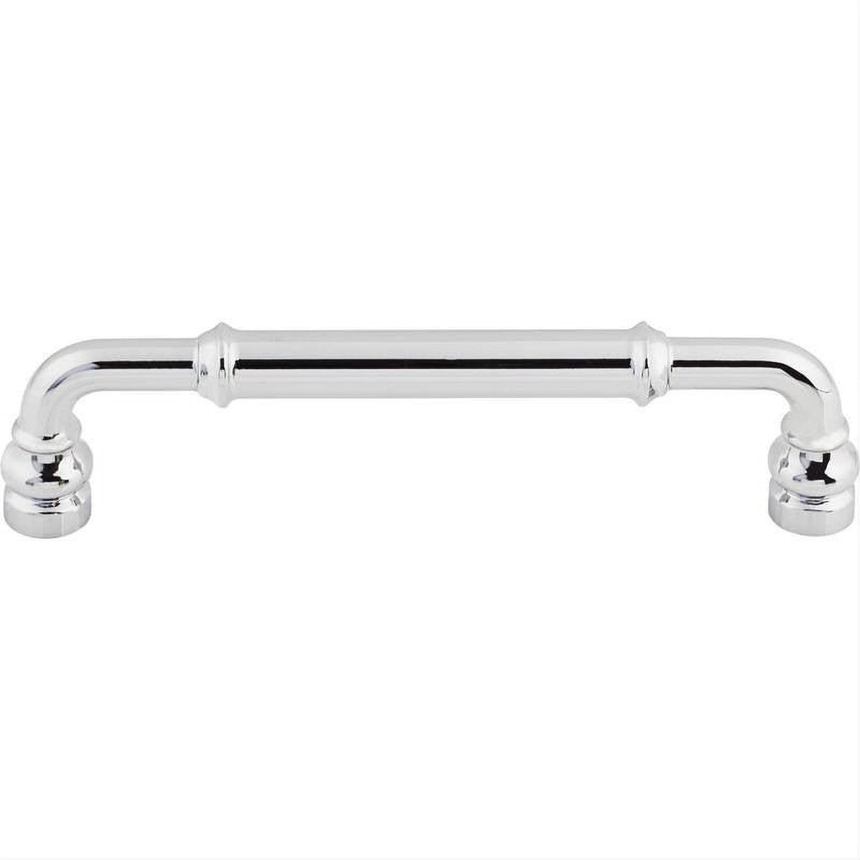 Top Knobs TK884PC TK884 Brixton 5 1/16" Center to Center Bar Pull Polished Chrome