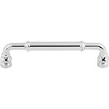 Top Knobs TK884PC TK884 Brixton 5 1/16" Center to Center Bar Pull Polished Chrome