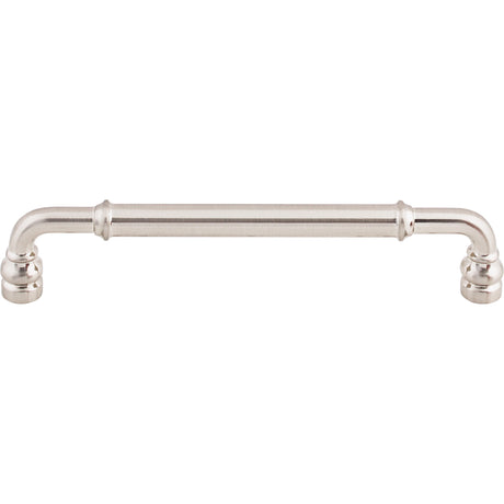Top Knobs TK885BSN Brixton 6 5/16" Center to Center Bar Pull Brushed Satin Nickel